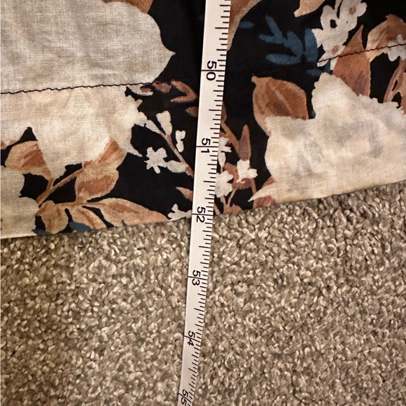 Abercrombie & Fitch floral maxi dress. Adjustable spaghetti straps Sz small - Picture 7 of 7